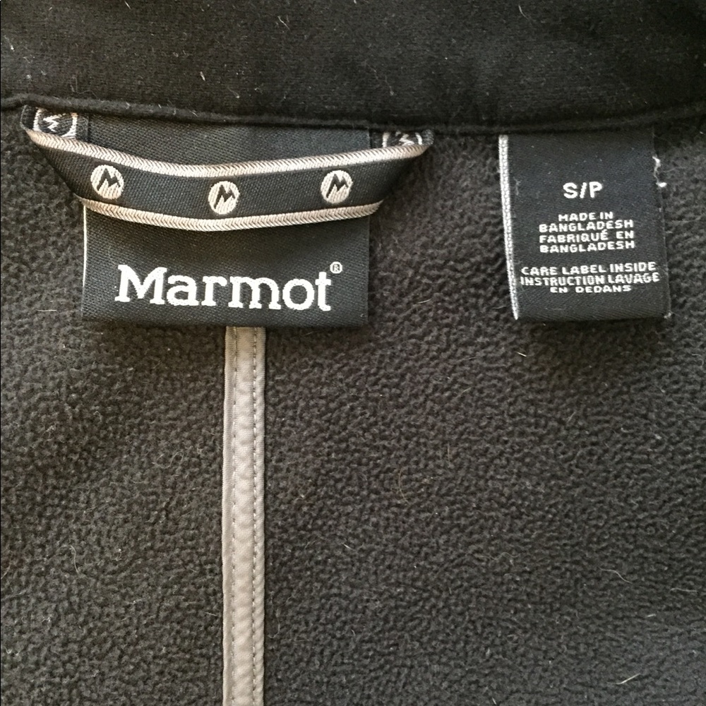 Marmot Jacket, Size S, Gray - Picture 5 of 16